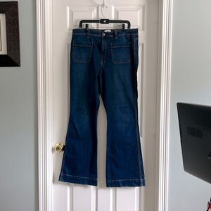 Jordache Vintage Brand jeans size 33 flare leg